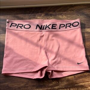 Nike Women's Athletic Shorts in Pink